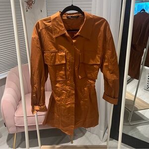 Zara fall top size M